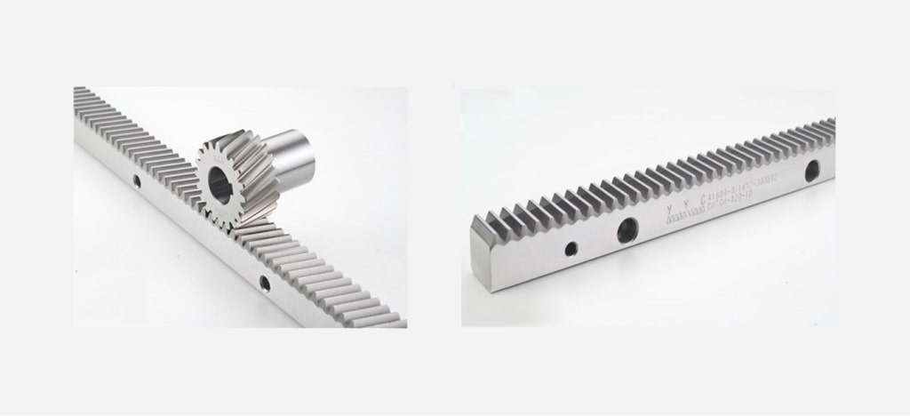 Зубчатая рейка и шестерня лазерного широкоформатного станка